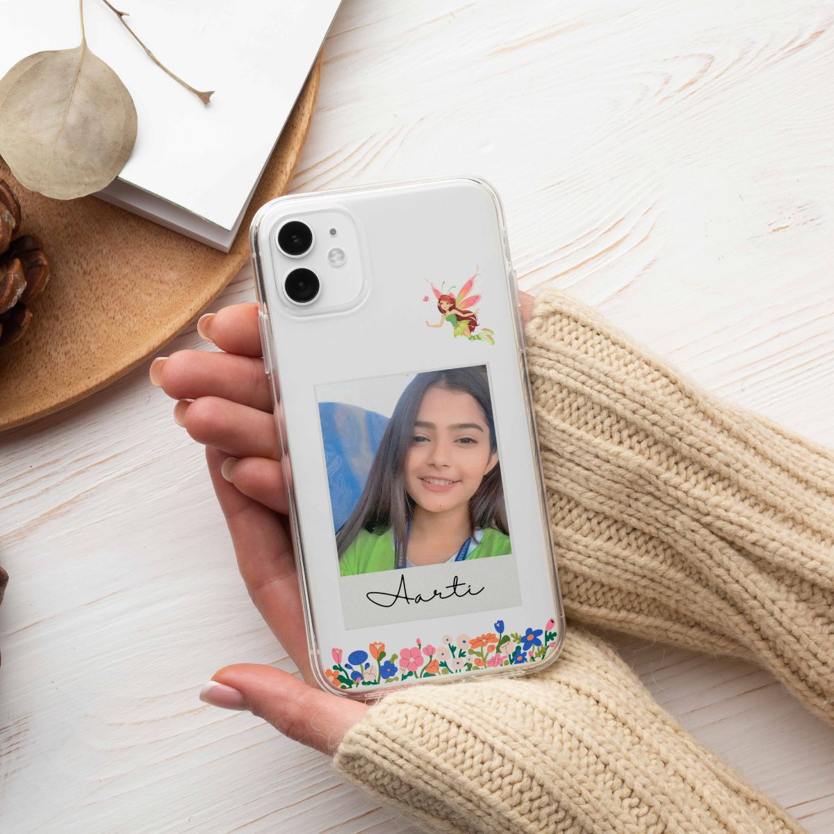 Pic Perfect Custom Photo Clear Case Design 15