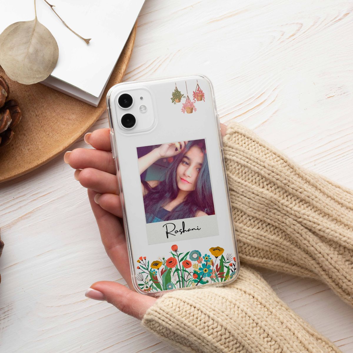 Pic Perfect Custom Photo Clear Case Design 29 – Cocolub