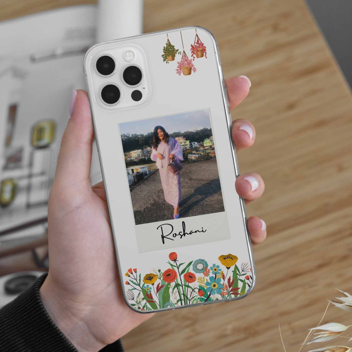 Pic Perfect Custom Photo Clear Case Design 26