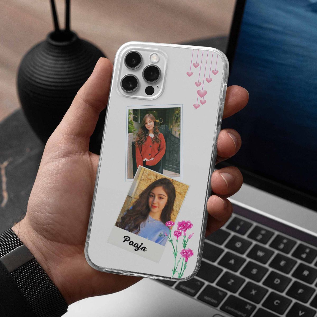 Pic Perfect Custom Photo Clear Case Design 25