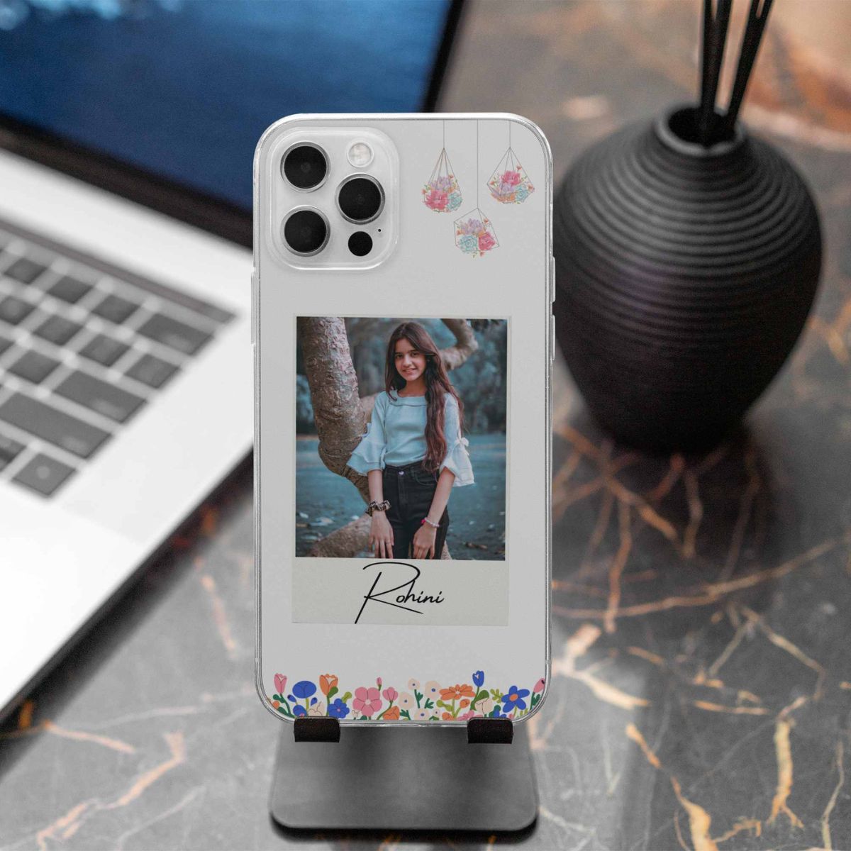 Pic Perfect Custom Photo Clear Case Design 23