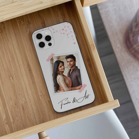 Pic Perfect Custom Photo Clear Case Design 19