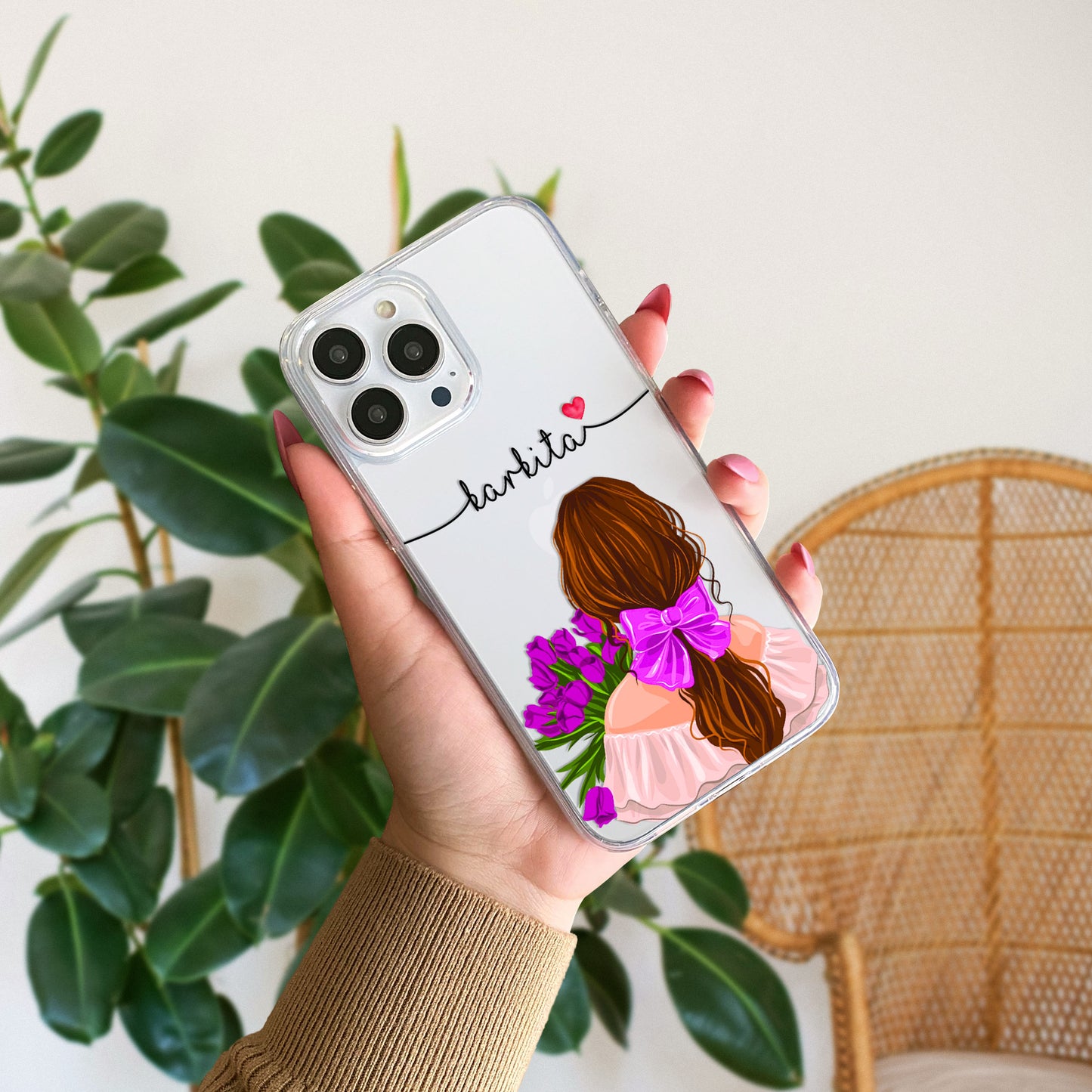 Pretty Girl Name Case Design 54