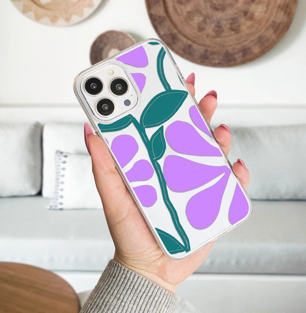 Pastel Bloom Abstract Phone Case 11