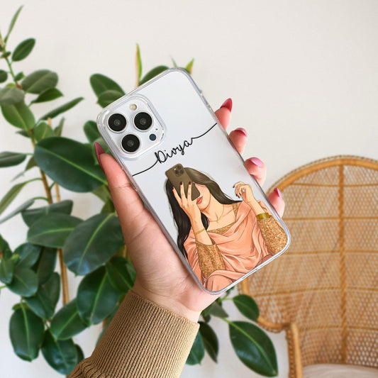 Pretty Girl Name Case Design 55