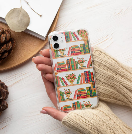 Bookworm Aesthetic Phone Case 8