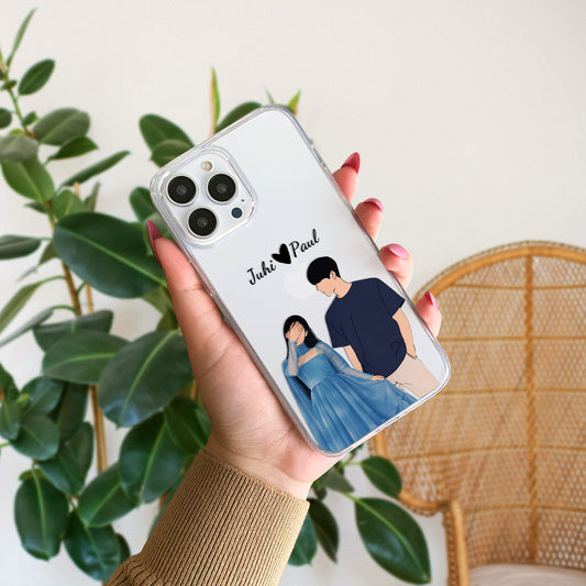 Cute Couple Name Case Design 24