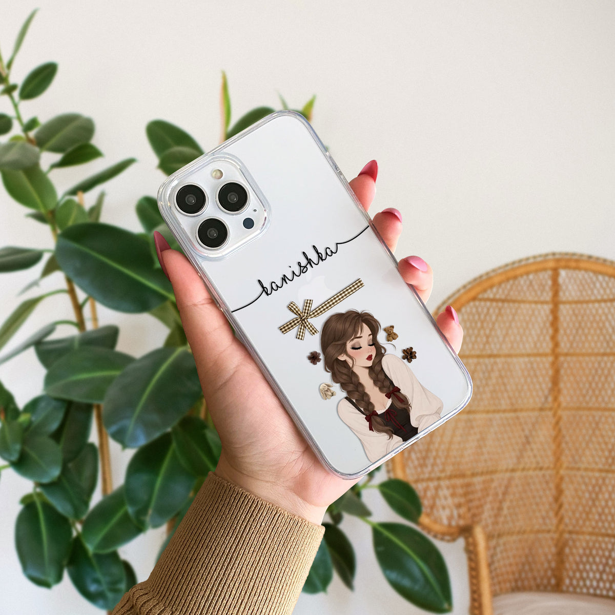 Pretty Girl Name Case Design 70