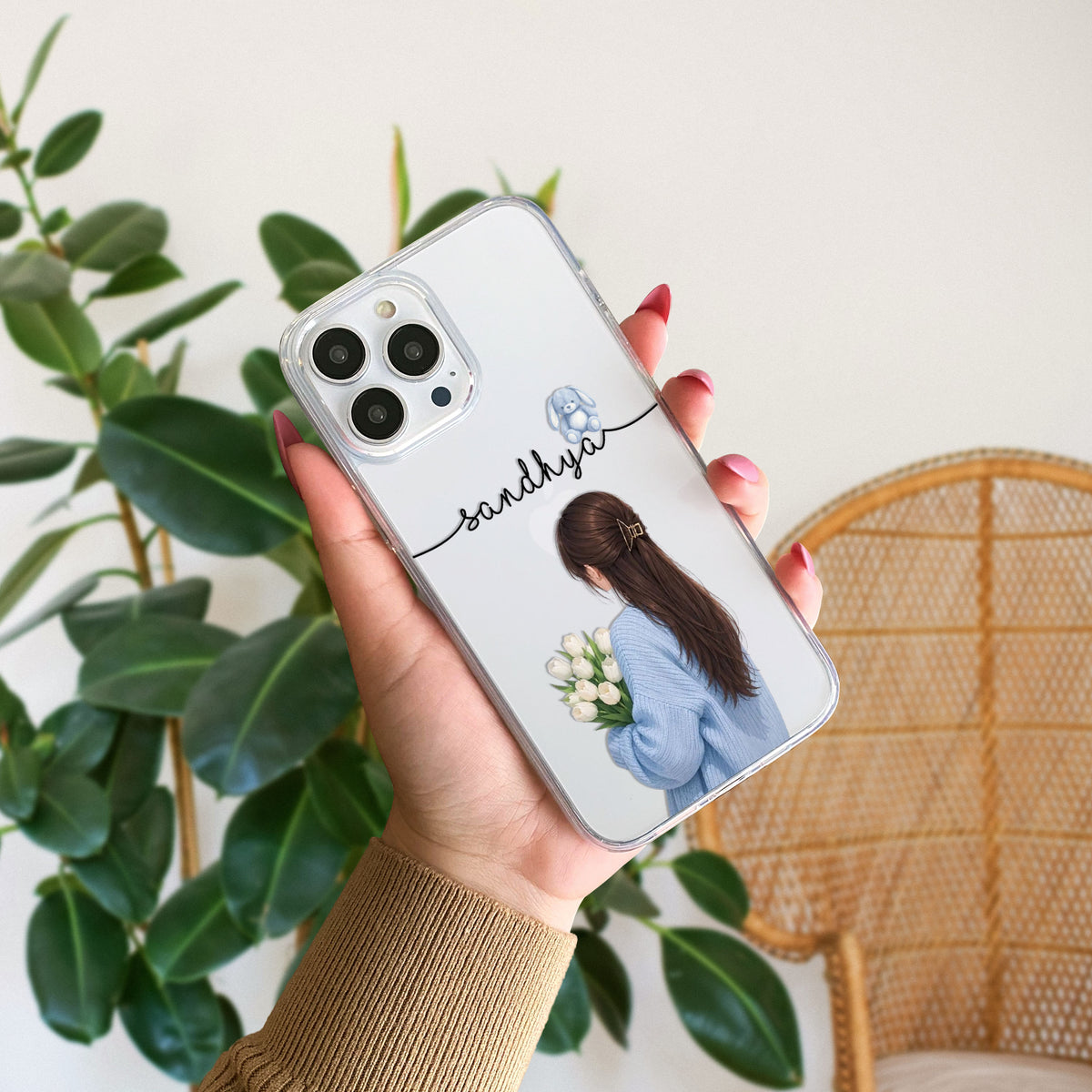 Pretty Girl Name Case Design 89
