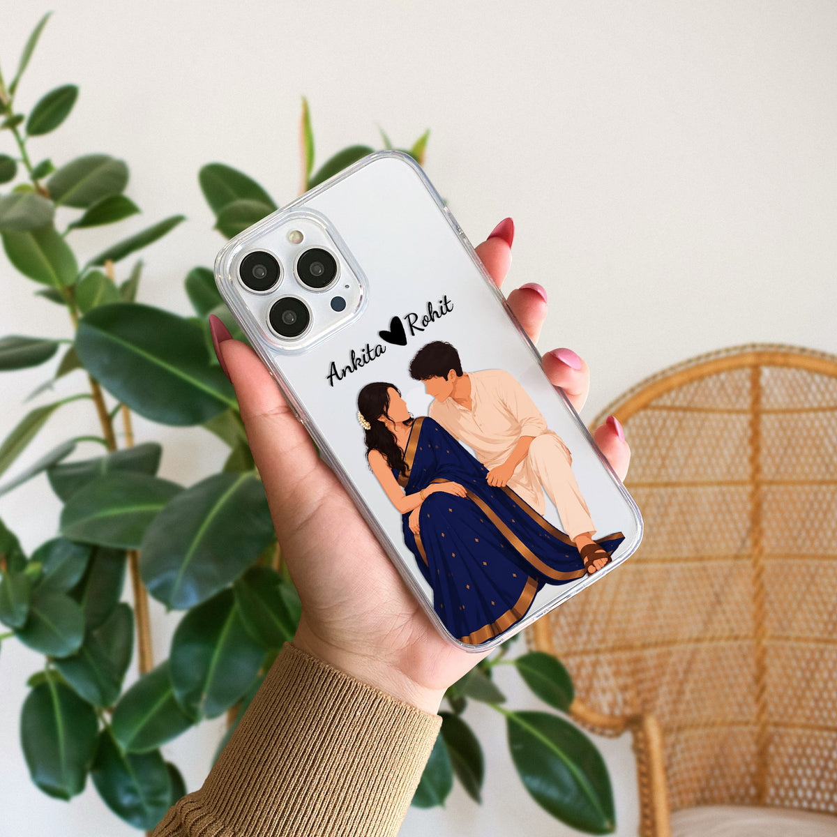 Cute Couple Name Case Design 29