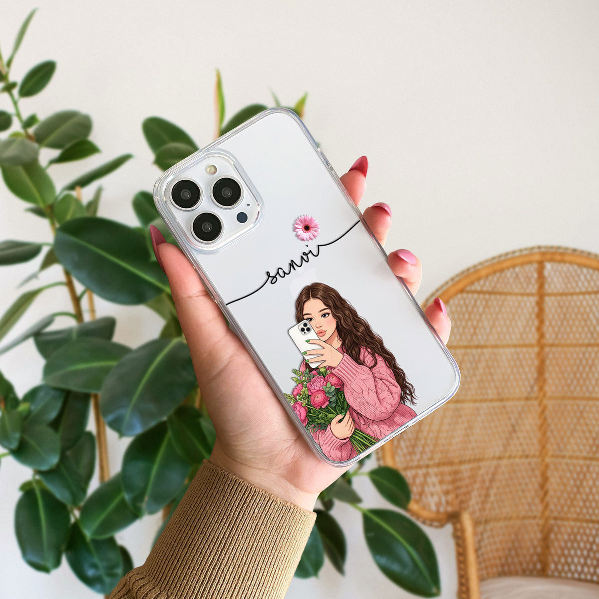 Pretty Girl Name Case Design 79