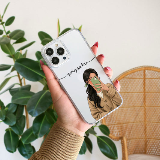 Pretty Girl Name Case Design 45