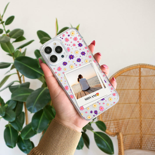 Pic Perfect Custom Photo Clear Case Design 34
