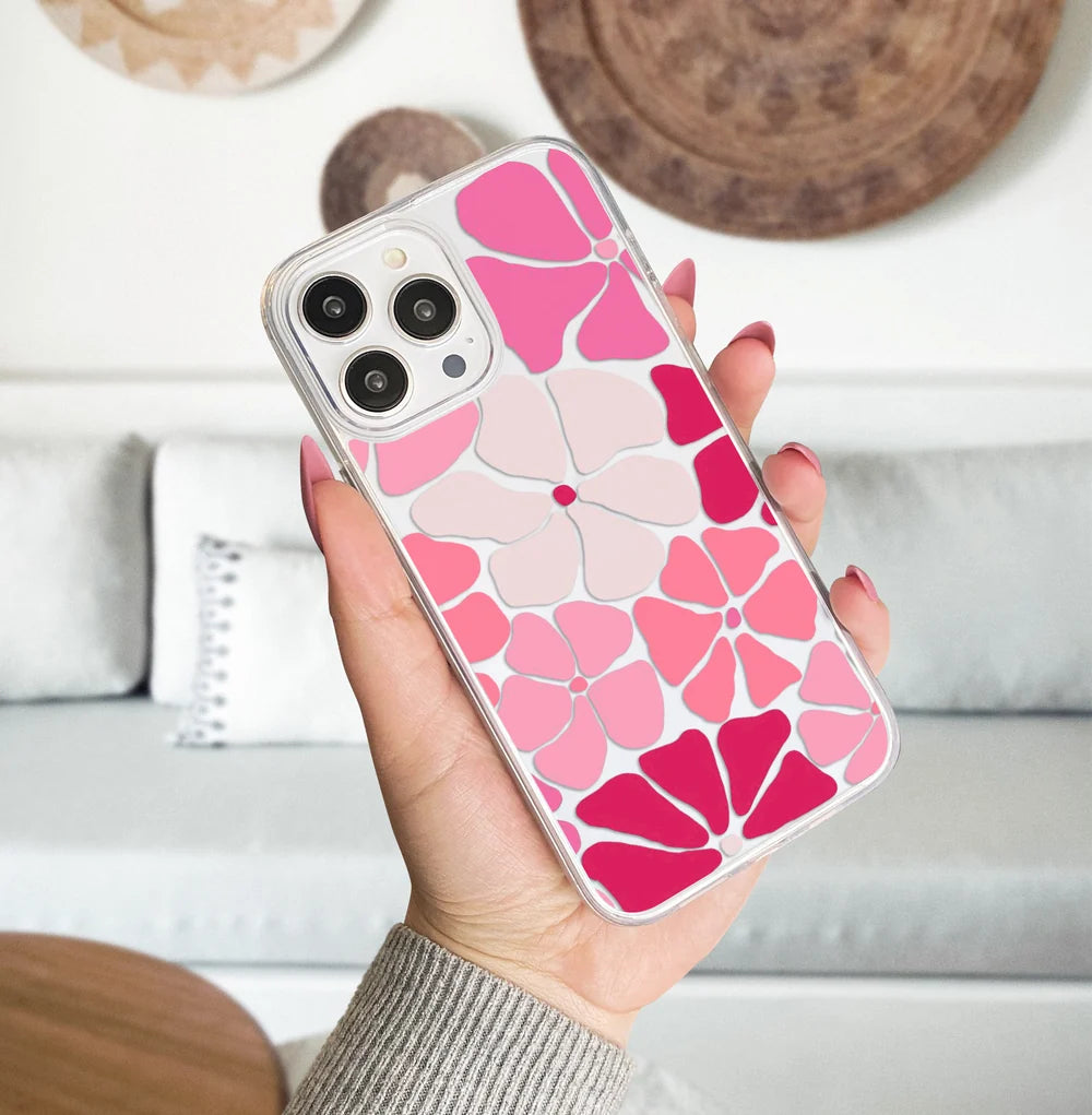 Pastel Bloom Abstract Phone Case 10