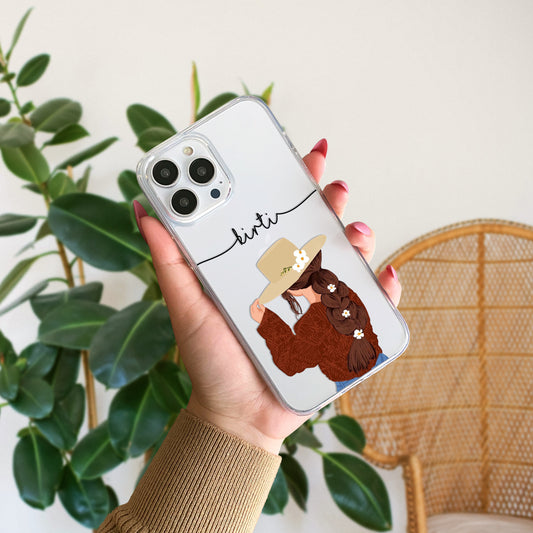 Pretty Girl Name Case Design 28