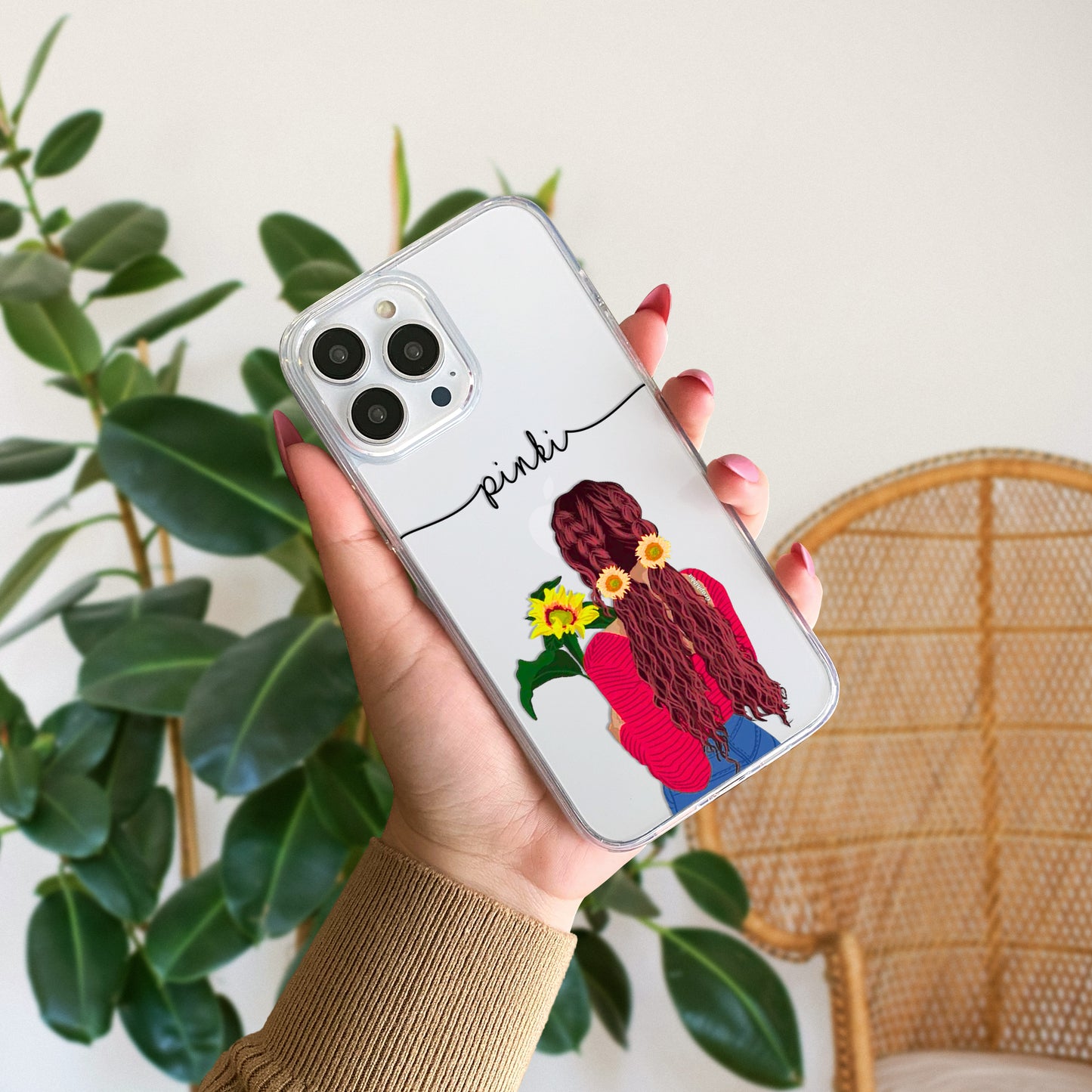 Pretty Girl Name Case Design 29