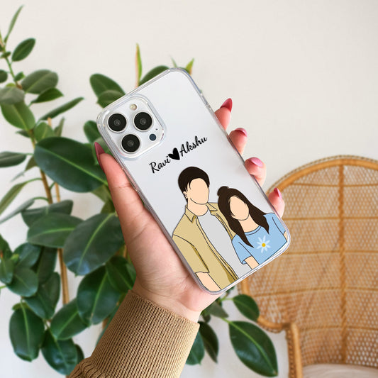 Cute Couple Name Case Design 20