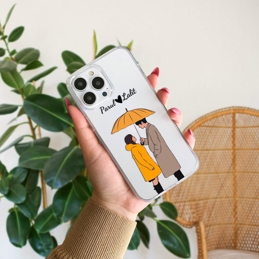 Cute Couple Name Case Design 22