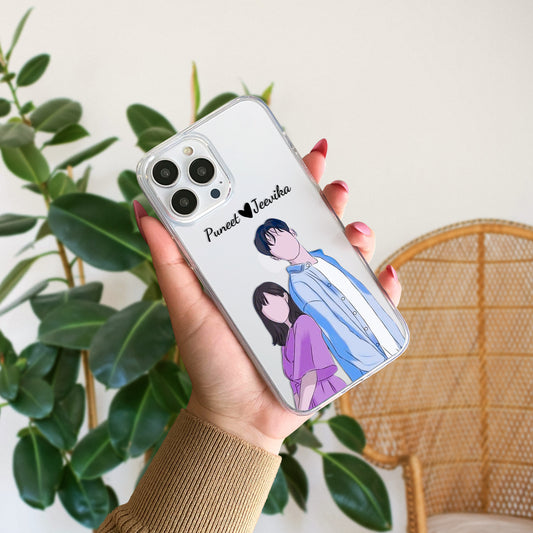 Cute Couple Name Case Design 21