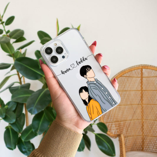 Cute Couple Name Case Design 16