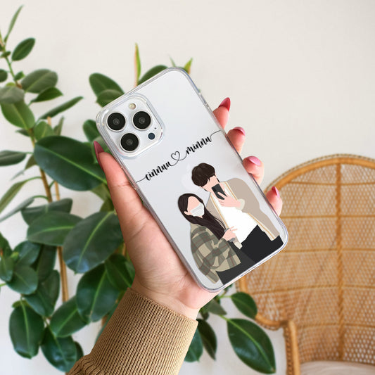 Cute Couple Name Case Design 14