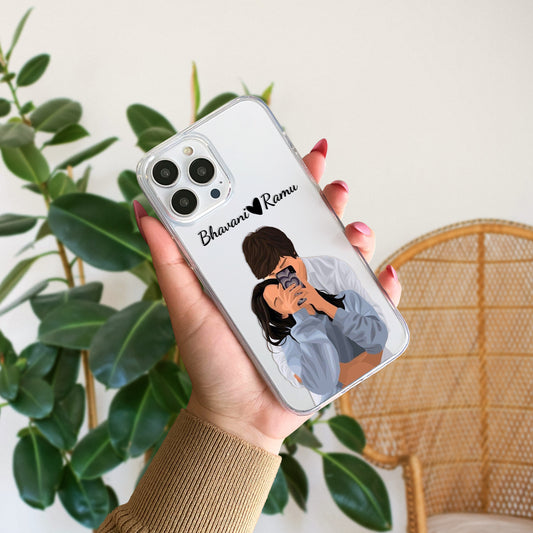 Cute Couple Name Case Design 19