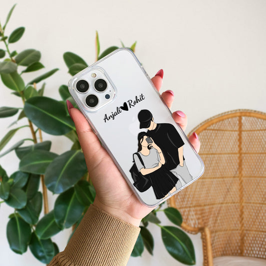 Cute Couple Name Case Design 18