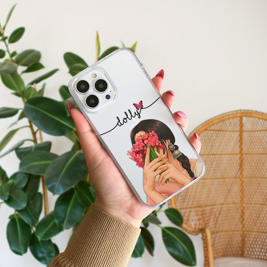 Pretty Girl Name Case Design 34