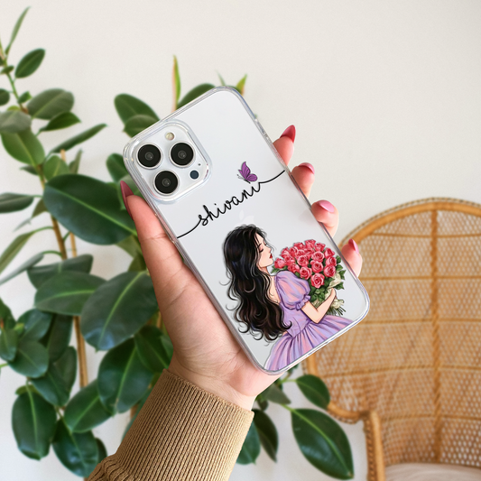 Pretty Girl Name Case Design 31