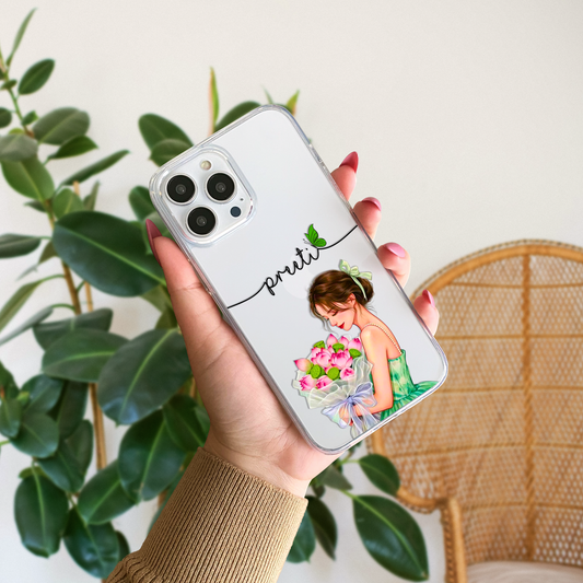 Pretty Girl Name Case Design 32