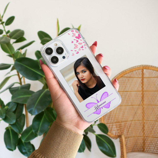 Pic Perfect Custom Photo Clear Case Design 37
