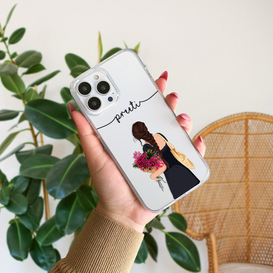 Pretty Girl Name Case Design 27