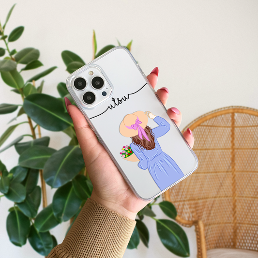 Pretty Girl Name Case Design 22