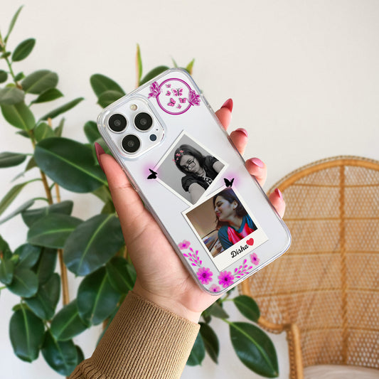 Pic Perfect Custom Photo Clear Case Design 36