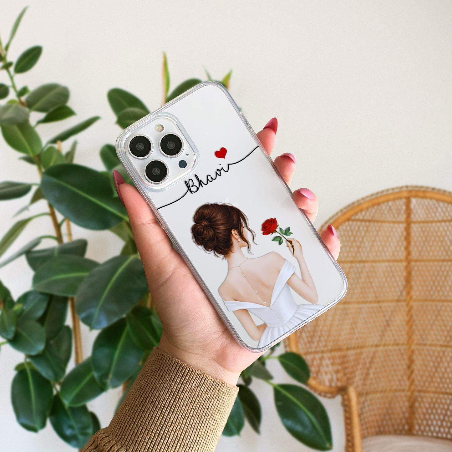 Pretty Girl Name Case Design 63