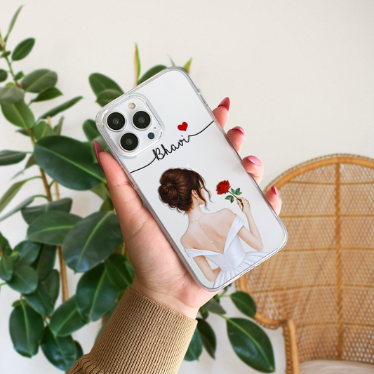 Pretty Girl Name Case Design 63