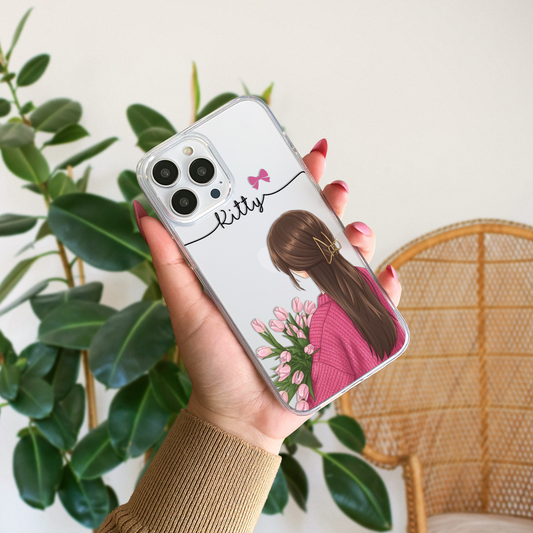 Pretty Girl Name Case Design 60