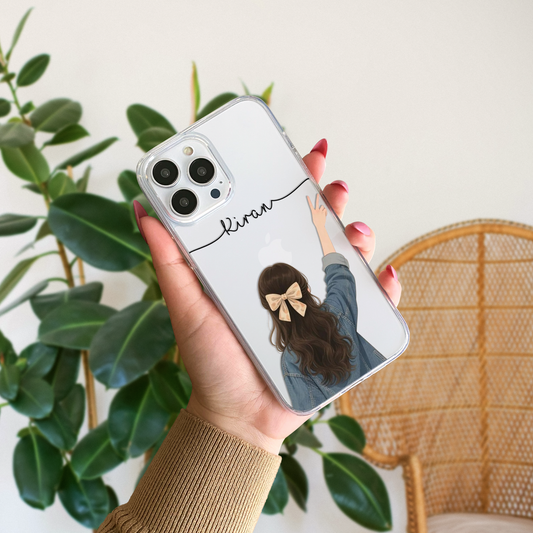 Pretty Girl Name Case Design 58