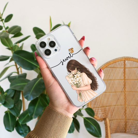 Pretty Girl Name Case Design 62