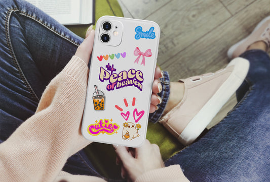 Custom Sticker Case Design 3