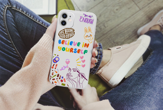 Custom Sticker Case Design 8