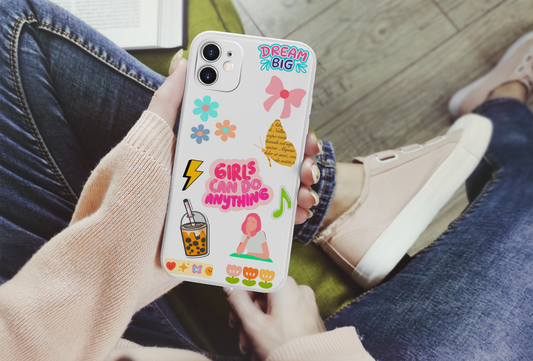 Custom Sticker Case Design 2