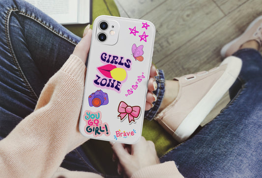 Custom Sticker Case Design 5