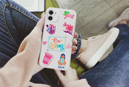Custom Sticker Case Design 6
