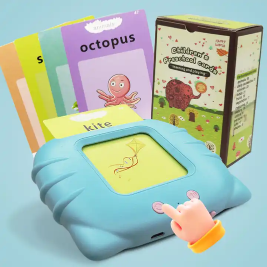 Kids Talking Flash Cards