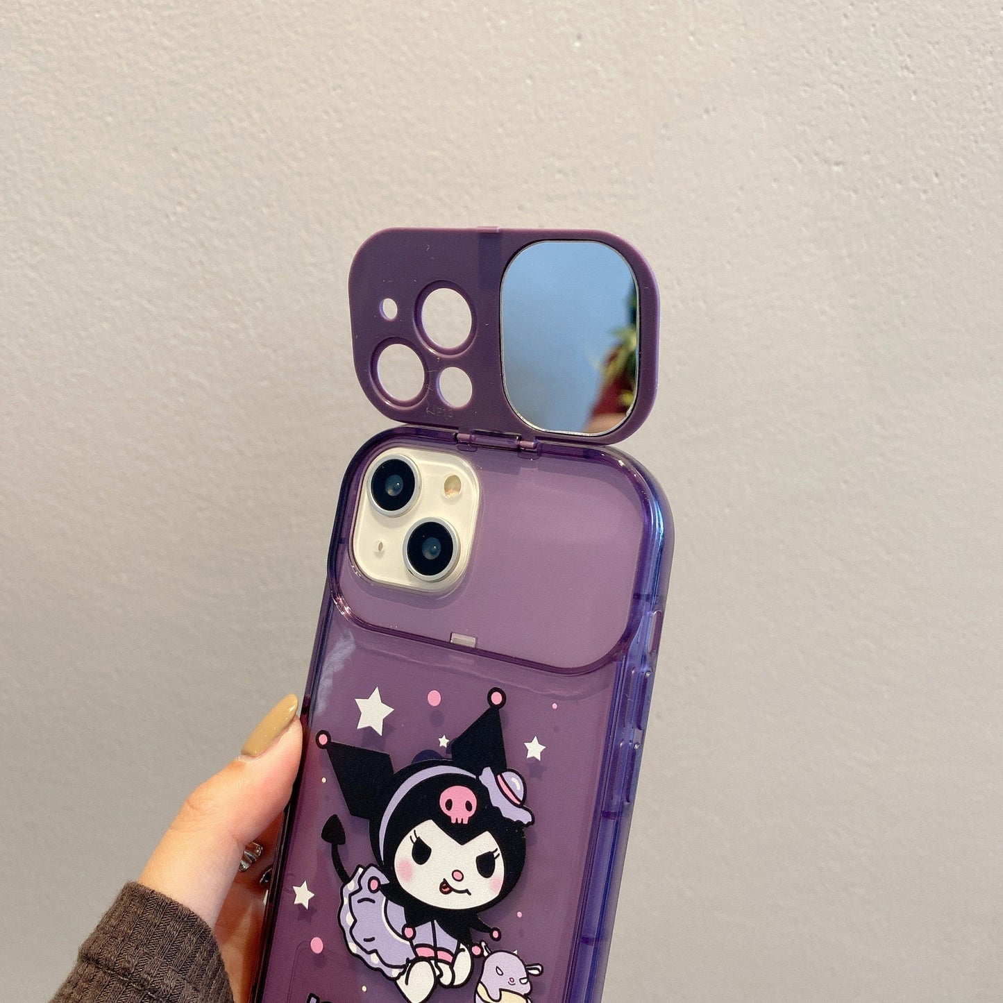 Mirror Case With Keychain Phone Case & Cover