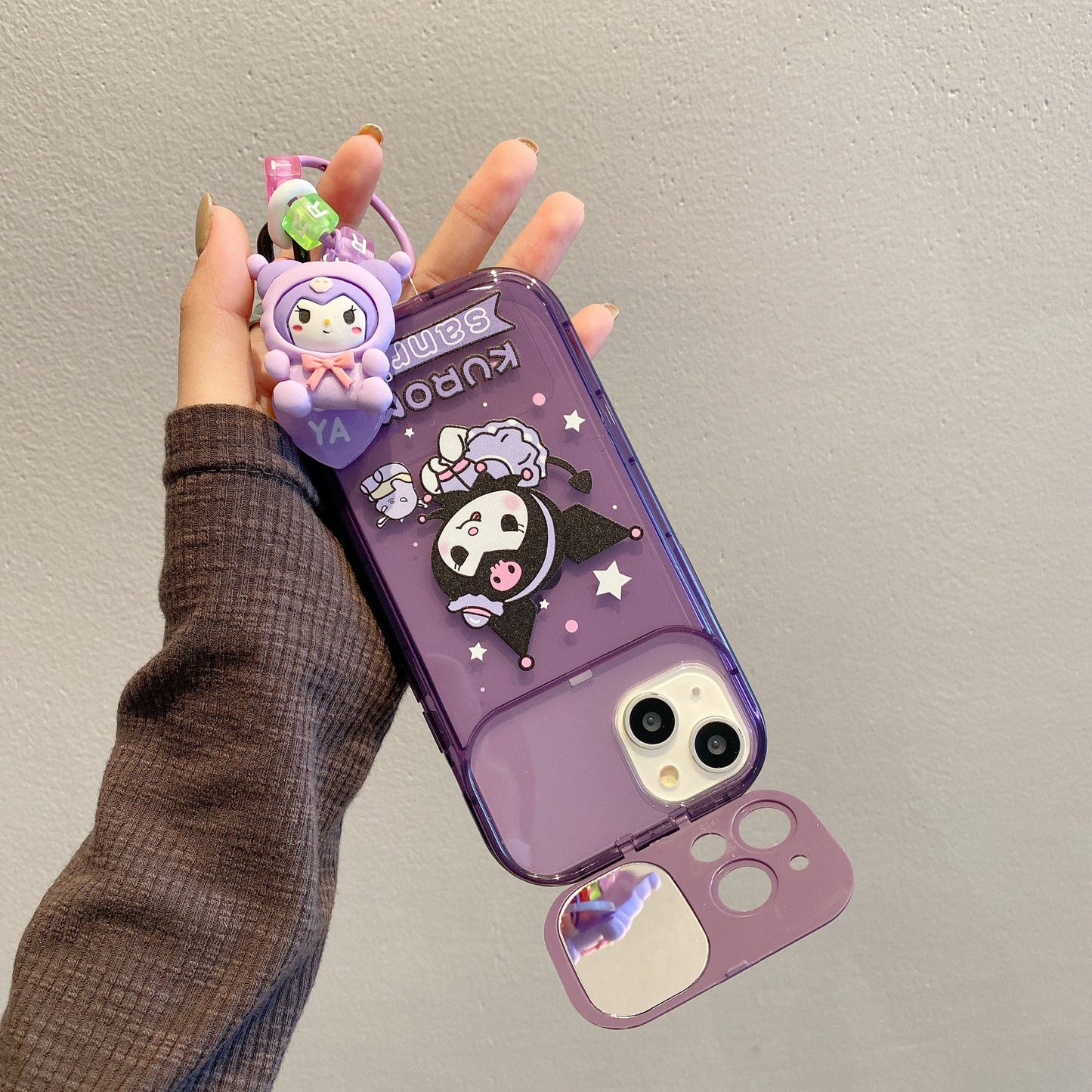 Mirror Case With Keychain Phone Case & Cover