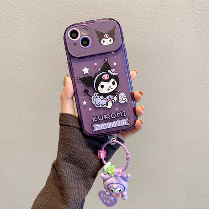 Mirror Case With Keychain Phone Case & Cover