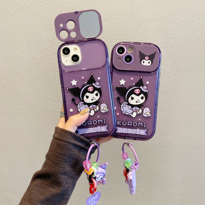 Mirror Case With Keychain Phone Case & Cover